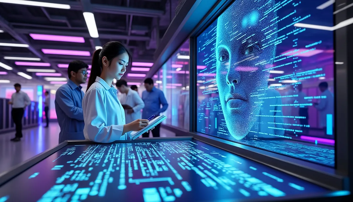 Schéma de la communication inter-agents IA reliant plusieurs agents via les protocoles MCP et A2A