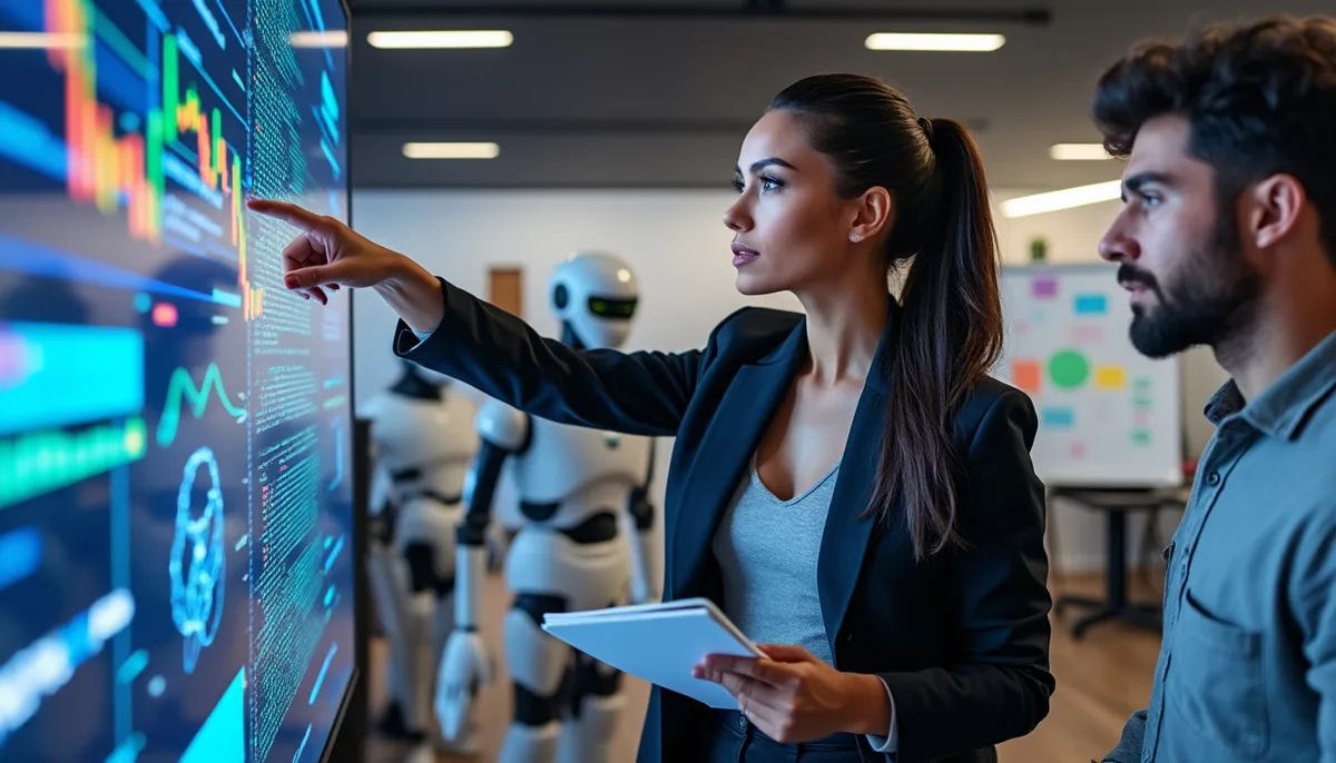 Schéma d'un système d'IA agentique reliant des agents autonomes à leurs outils via des frameworks d'orchestration